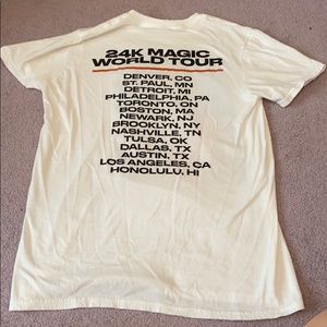 Bruno Mars 24k Magic Tour Shirt
